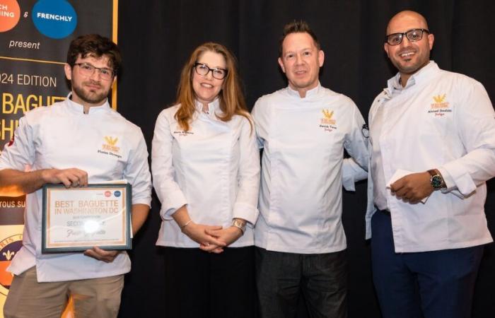 Ellē gana el primer premio Washington Best Baguette 2024