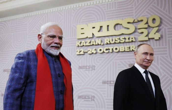 Vladimir Putin muestra su comprensión con los BRICS