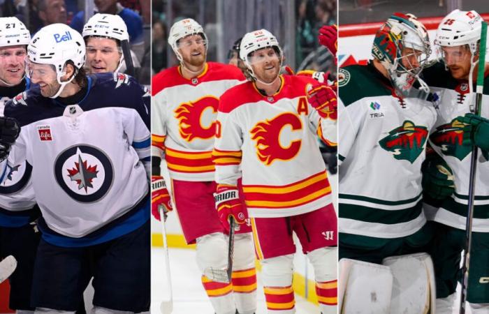 Súper 16: The Jets, Flames y Wild logran claros avances