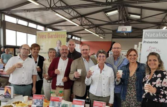 Pamplona. Feria del libro en La Croix de Mille