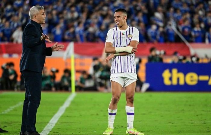 El entrenador del Al Ain elogia a Soufiane Rahimi