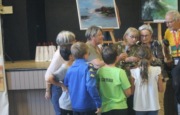 Labastide-Gabausse. Los niños, protagonistas de la exposición