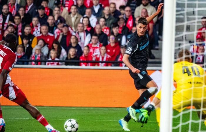 Bayer 04 en crítica individual: Patrik Schick no puede aprovechar la oportunidad