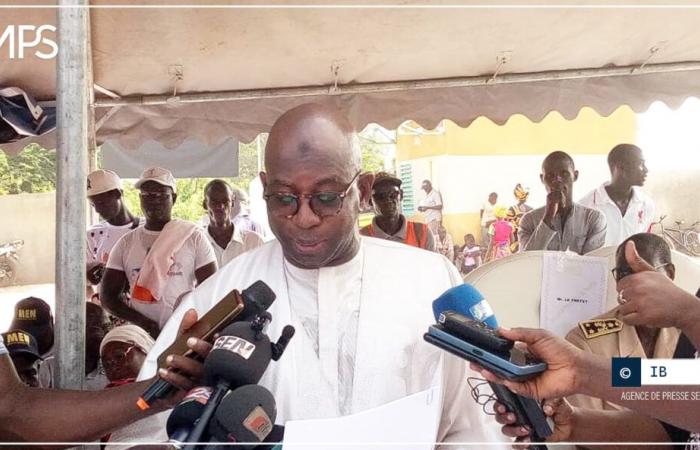 SENEGAL-EDUCACIÓN-COLETIVIDAD / Kolda: Thidélly lanza su CEM – agencia de prensa senegalesa