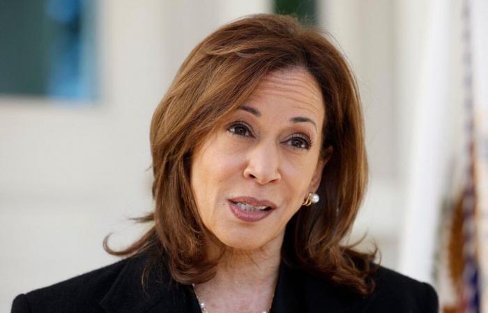 Elecciones: Harris critica a Trump por referencias a Hitler