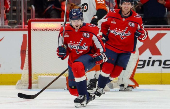 Los Capitals resisten ante Filadelfia