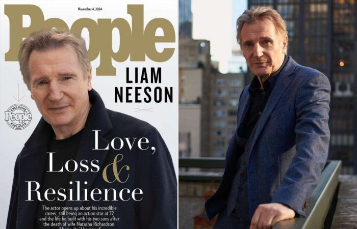 Liam Neeson explica cuándo se retirará del cine de acción (exclusivo)