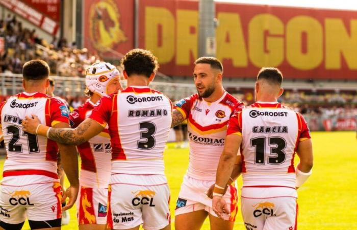 Como era de esperar, los Dragones Catalanes se mantienen en la Superliga de rugby en el XIII