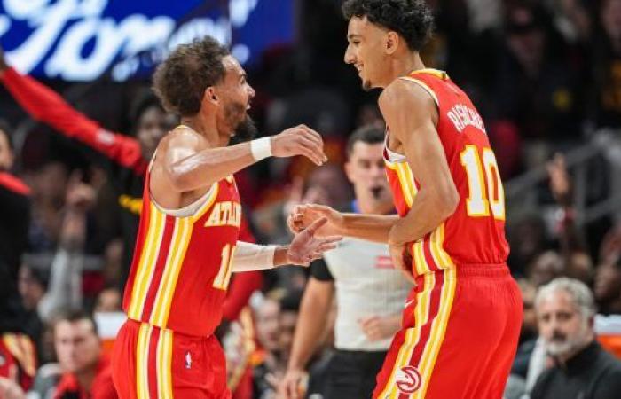 Exitoso debut de los Hawks de Zaccharie Risacher • Basket USA