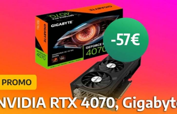 Pocas veces se ha visto la potente RTX 4070 de NVIDIA a un precio tan bajo