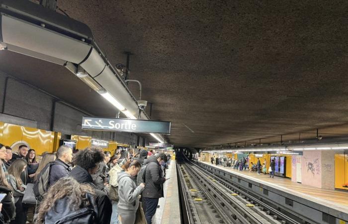 Marsella. Caos técnico en el metro, estas 13 paradas ya no estaban atendidas