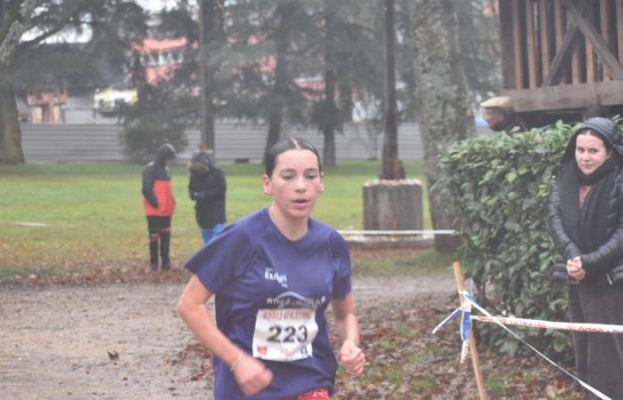 Cuatro rutenos en el campeonato francés de 5 km