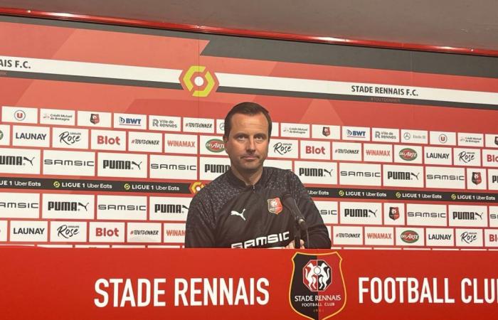 Stade Rennais – Le Havre / Stéphan: “Necesitamos poder liberar nuestras energías”