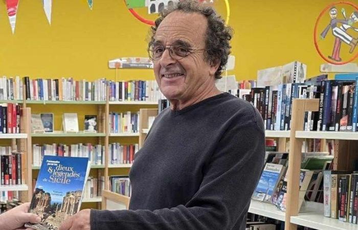 François Lombardo dedica su libro