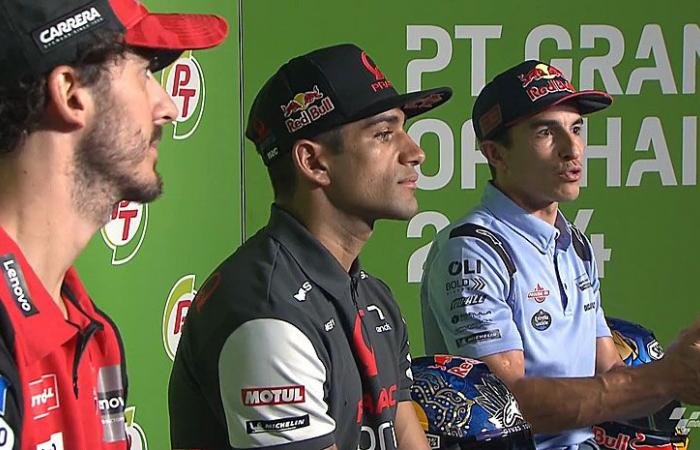 MotoGP Tailandia: Marc Márquez cambia de opinión, “no fue un incidente de carrera”, y finalmente absuelve a Johann Zarco 6 años después…