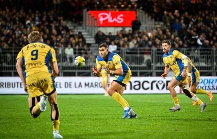 Los jugadores lesionados regresan: descubra la composición de USON Nevers contra Provence Rugby