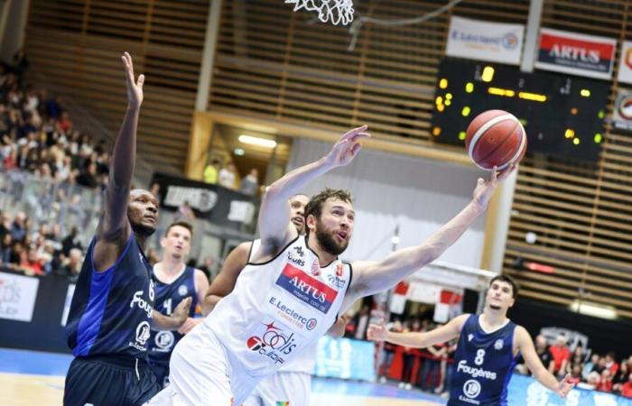 Tours MB confía en su confianza para enfrentarse a Sables-d’Olonne