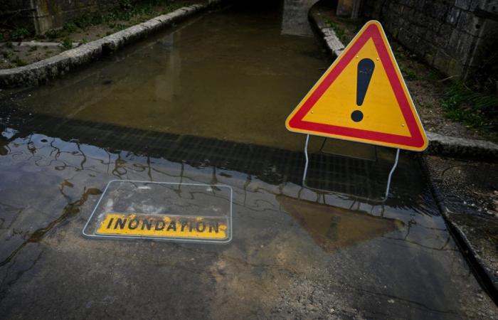 Gard y Var en alerta naranja por lluvias e inundaciones