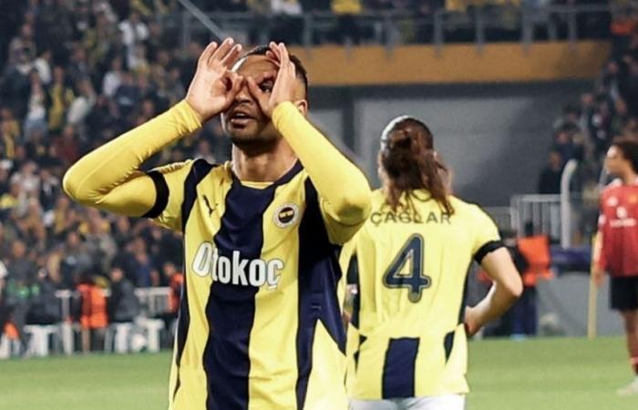 El Fenerbahçe no pudo vencer al Manchester United