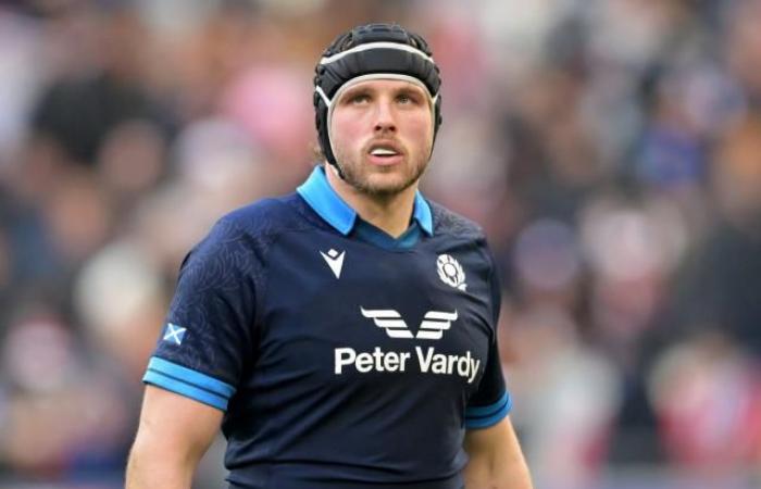 El seleccionador escocés, Greg Townsend, descontento con la gestión de Jonny Gray en la UBB