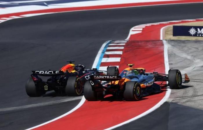 McLaren intenta apelar la sanción a Lando Norris en el GP de Estados Unidos