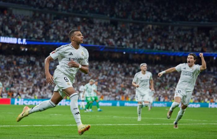 Mbappé: ¡El remate del Real Madrid ante el Barcelona!