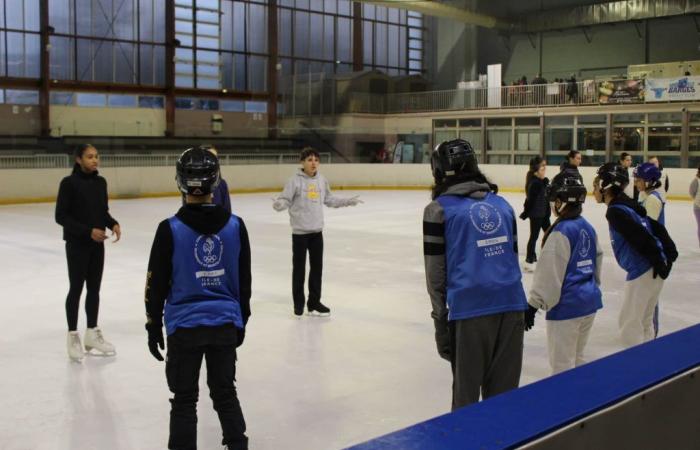 El CROS Île-de-France rompe el hielo en Val-d’Oise