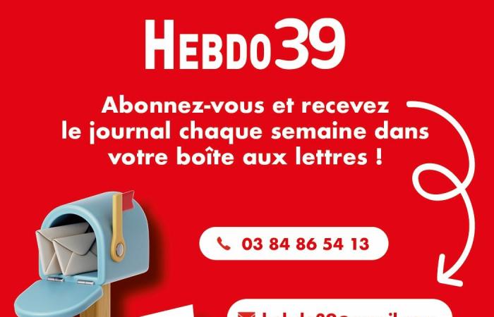 Champagnole y Región. Agua y saneamiento: una gran alegría para el senador del Jura | Semanal 39