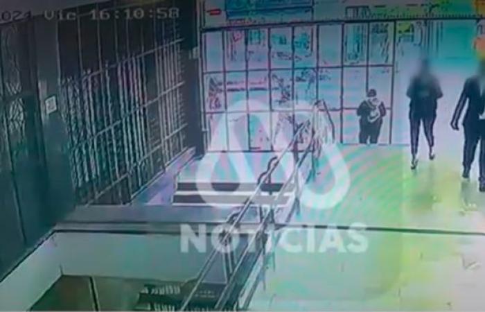 PDI tomó imágenes de cámaras de Stgo. «investigando un secuestro”