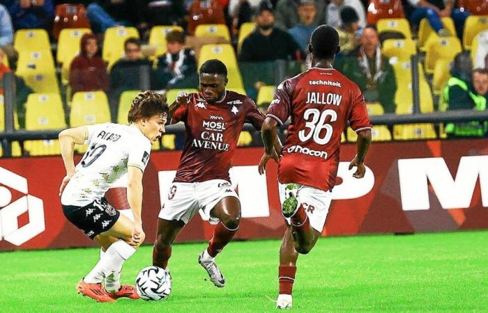 Metz – Guingamp: resumen del partido