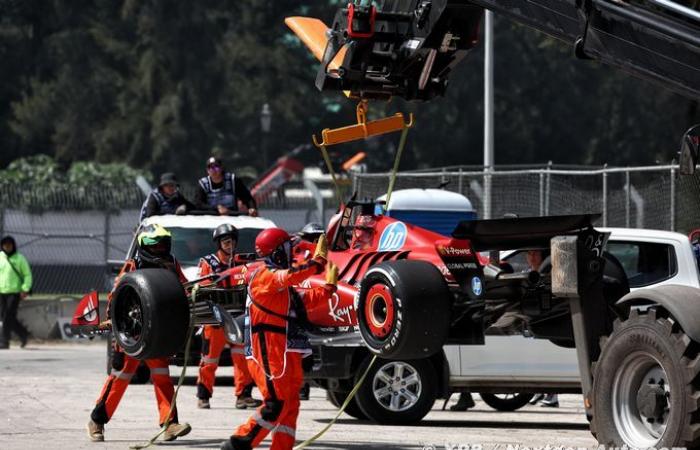 Fórmula 1 | Ferrari: Un ‘día positivo’ para Sainz en México