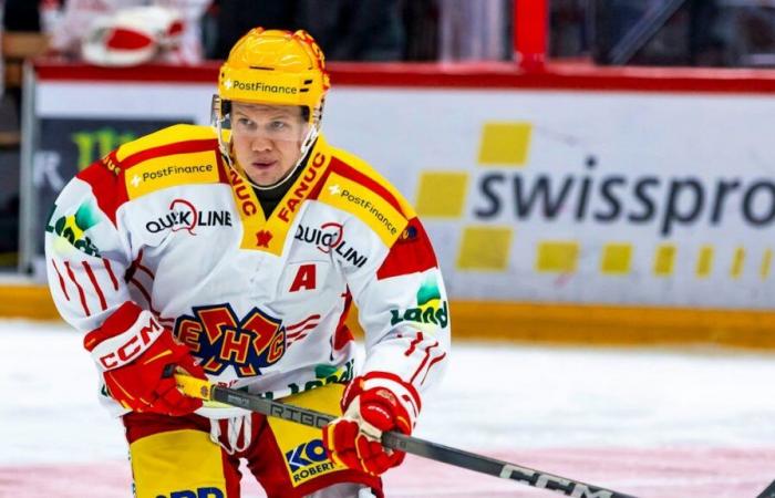 Hockey sobre hielo: Bienne se impone gracias a un buen último tercio