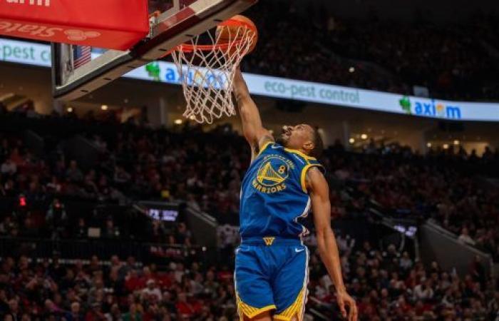 La NBA corrige el marcador de los Warriors ante los Blazers • Basket USA