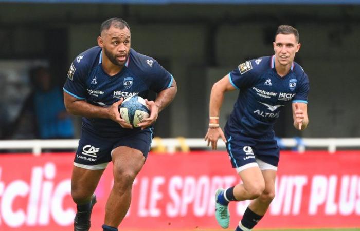 Top 14 – Capitán Billy Vunipola, Teddy Thomas en el centro… Las composiciones de Montpellier – La Rochelle