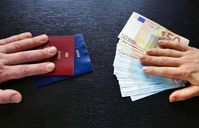 Explosión de pasaportes falsificados en Suiza, pánico en las autoridades