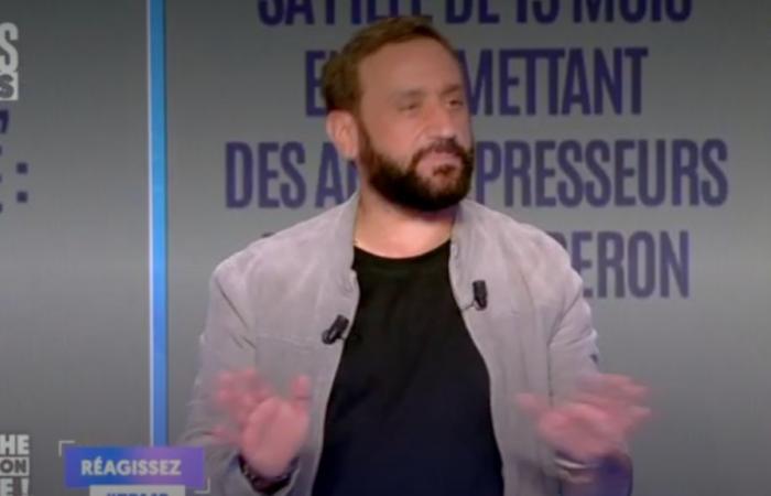 Cyril Hanouna confirma su futuro en el grupo Canal+ y ataca a sus columnistas: “No dije que les iba a dar un aumento” (VÍDEO)