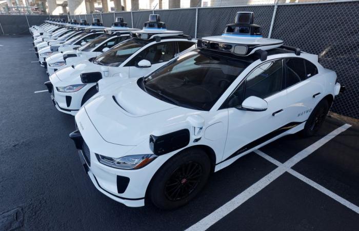 Vehículos autónomos | Waymo recauda 5.600 millones de inversores