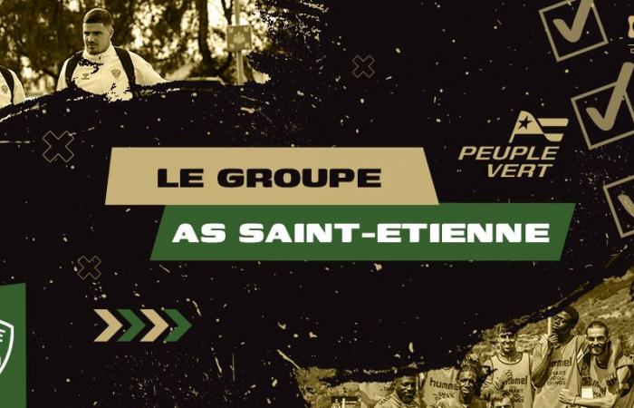 El grupo ASSE para el viaje a Angers