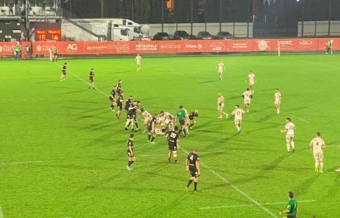 Pro D2: VRDR logra una preciosa victoria en Niza, 24-19, después de un partido agitado