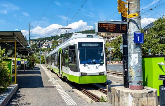 Maldito, se masturba delante de niños en un tranvía en Neuchâtel