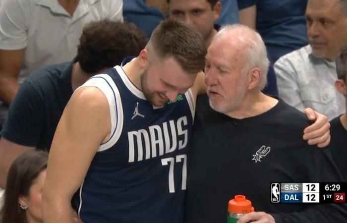 Mavericks – Spurs notas: Luka Doncic con una sonrisa, Wemby vendrá