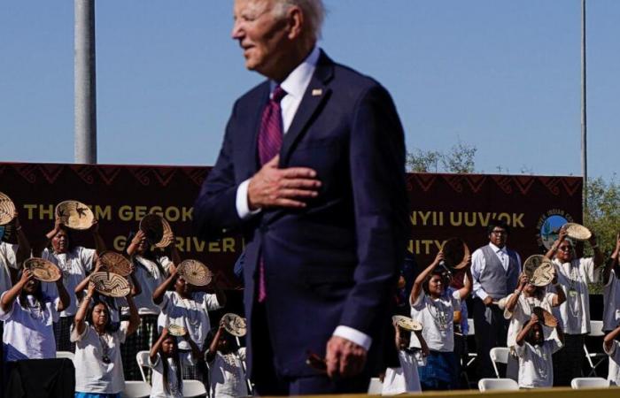 Joe Biden pide disculpas al pueblo nativo americano