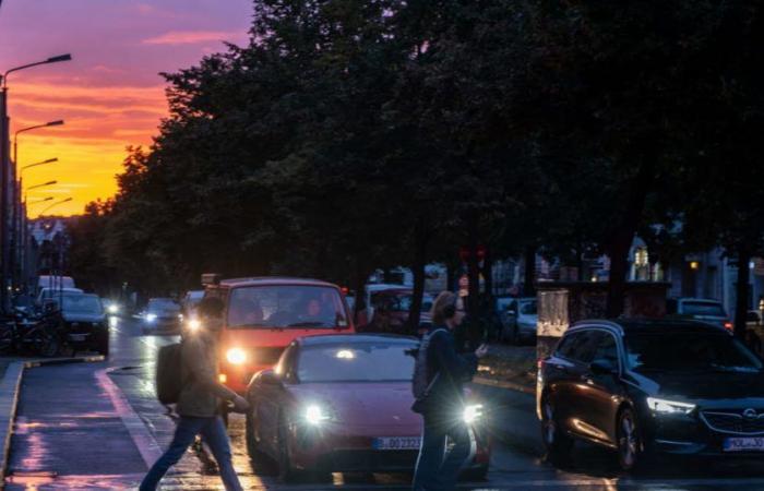 Seguridad vial. Cambio al horario de invierno este fin de semana: cuidado con los accidentes