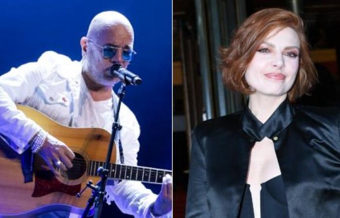 Pascal Obispo declara su amor a Elodie Frégé en un nuevo dúo romántico