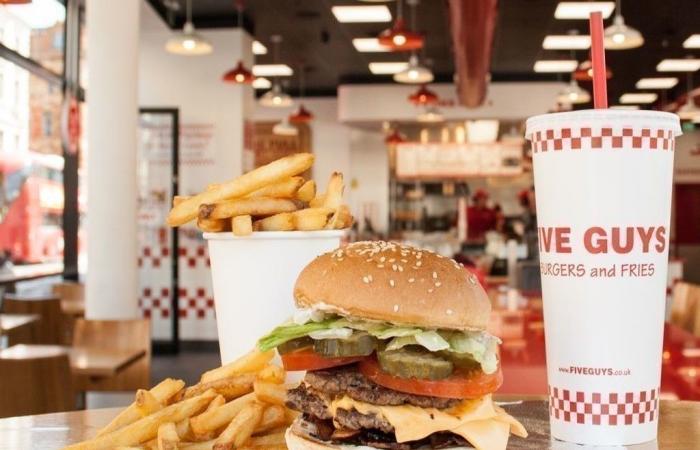 Con tres nuevas direcciones, incluida una margen izquierda, Five Guys continúa su expansión en París