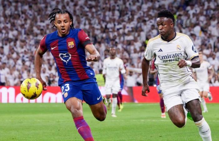 Real Madrid – Barça: ¡Koundé no le tiene miedo a Vinicius!