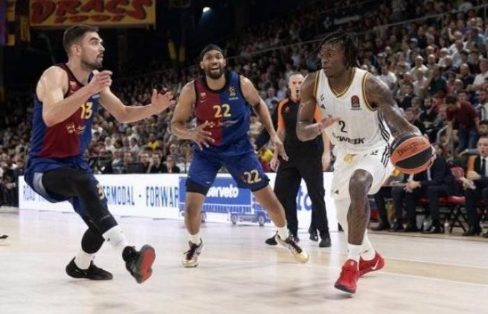 El Asvel cede al final en el terreno del Barcelona en la Euroliga