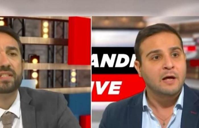 Los invitados pierden la calma en medio del “Morandini Live” sobre la inmigración ilegal y empiezan a gritar: “¡No tienes educación! ¡Es una pena!”. – Mirar