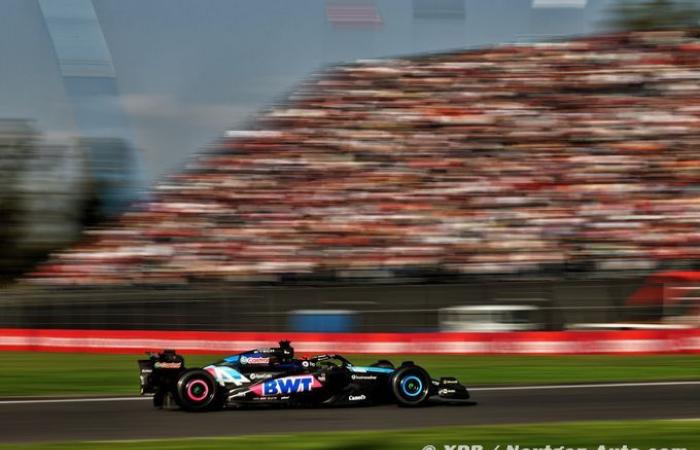 Fórmula 1 | Ocon: Alpine F1 tiene “mucho mejor” agarre que en el pasado en México