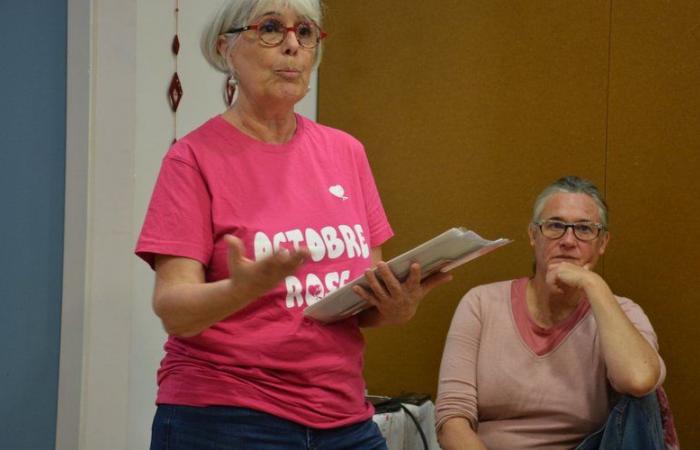 Moissac. La asociación Relai’ve se movilizó por el Octubre Rosa